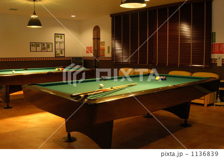 ビリヤード 1136839