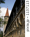 ローテンブルクの街並・城壁 1137113