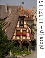 ローテンブルクの街並・住宅 1137115