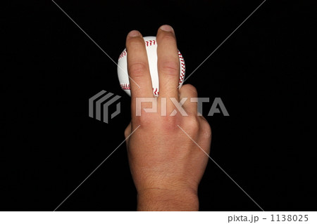 直球の握り 直球の握り 1138025