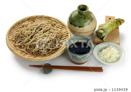 ざる蕎麦 1139439