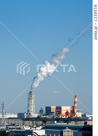 京浜工業地帯 浮島方面 京浜工業地帯 浮島方面 1139558