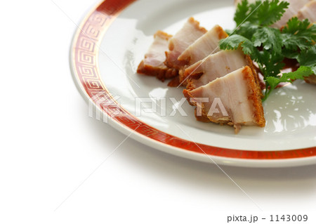 皮付き豚バラ肉の焼物 皮付き豚バラ肉の焼物 1143009