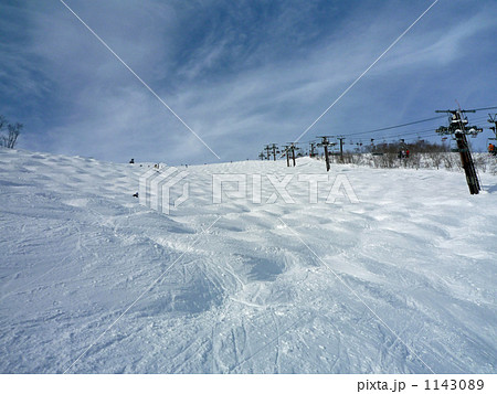 兎平ゲレンデを下から 1143089