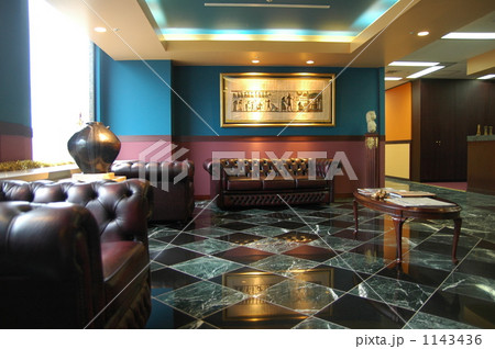オフィスロビー　ラウンジ　高級　アジアン　 1143436