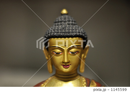 ネパールの仏像ブッダの写真素材 [1145599] - PIXTA