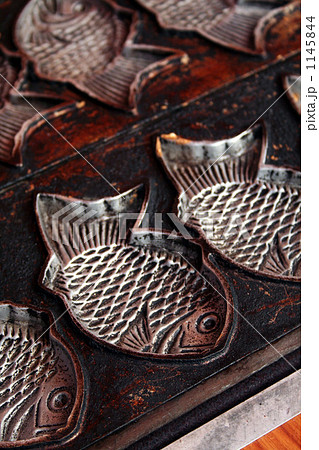 たい焼きの鋳型 たい焼きの鋳型 1145844