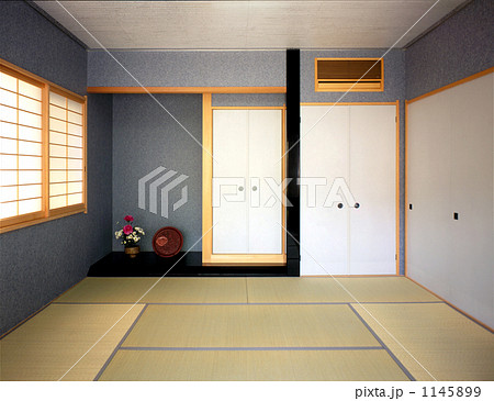 和室客間 正面の写真素材 和室客間 正面の写真素材