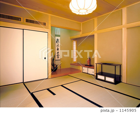 和室　客間　シンプル 1145905