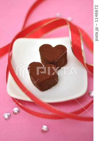 バレンタインデーにはハートに想いを。 1146672