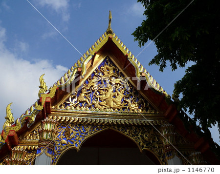 タイの寺院 1146770