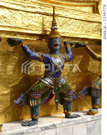 ワット・プラケオの守護神 1146778