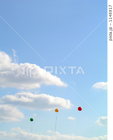 休日のアドバルーン 1146917