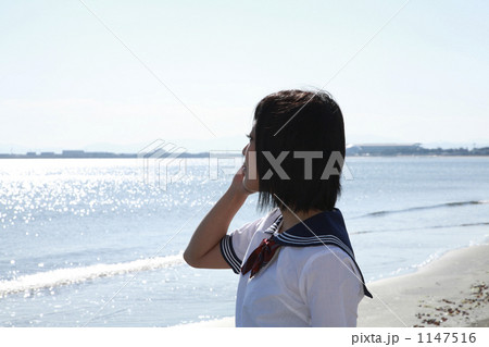 海にて 海にて 1147516
