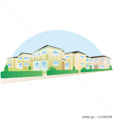 住宅街 1148299