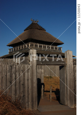 佐賀　吉野ヶ里遺跡　主祭殿 1150043