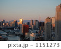 朝日に満たされる東京 1151273