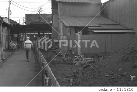 再開発中の国鉄大宮駅西口 1151810