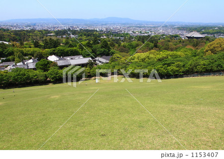 若草山からの奈良市街地 1153407