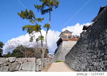 松山城の坂の上の雲 1154167