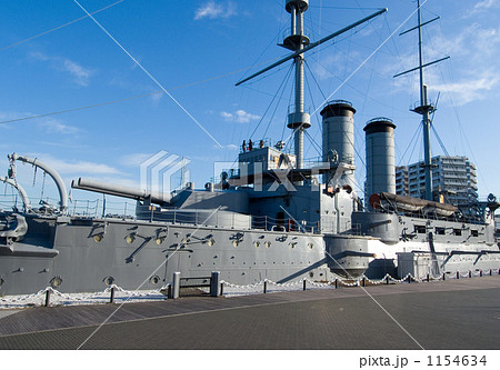 三笠公園の戦艦三笠をNikon D810AとAi AF-S Zoom-Nikkor 17-35mm