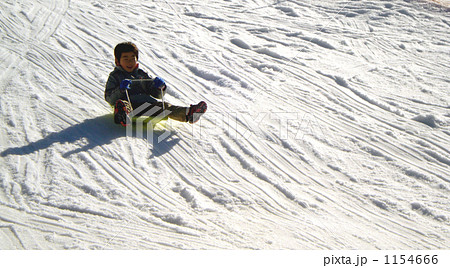 そり滑り 1154666