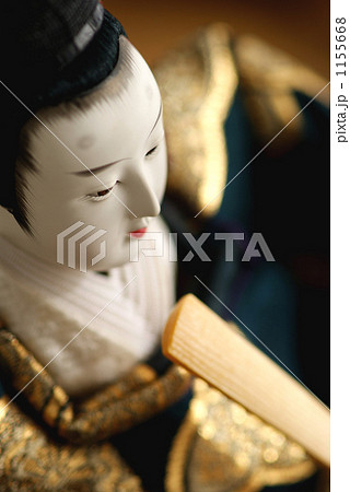 雛人形_お内裏様_横顔 1155668