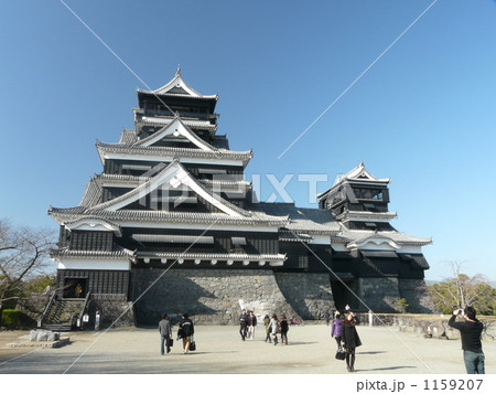 熊本城01 1159207