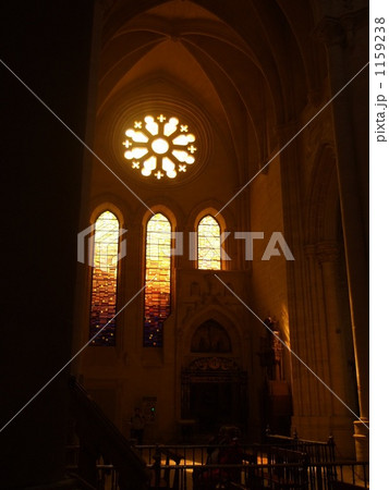 スペインの田舎の教会 1159238