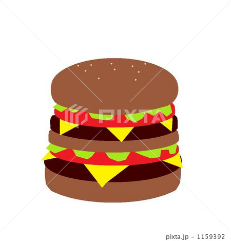 ハンバーガー 1159392