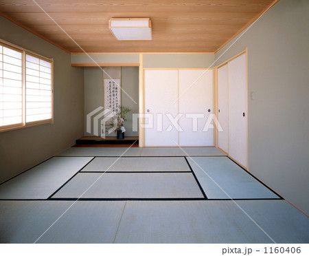 シンプルな和室 1160406