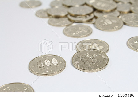 500円玉の散乱04 500円玉の散乱04 1160496