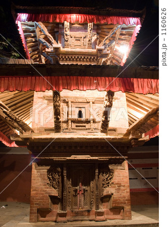 ダルバール広場の寺院 1160626