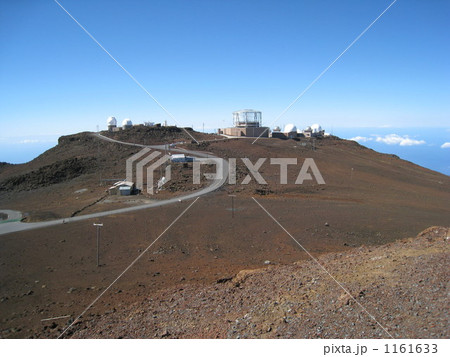 ハレアカラ山頂のサイエンスシティ ハレアカラ山頂のサイエンスシティ 1161633