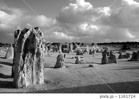 ピナクルズ砂漠 1161724