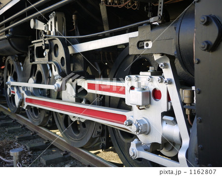 D51の動輪アップ 1162807