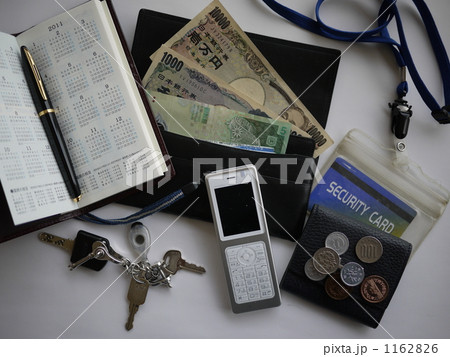 ビジネスマンの小物一式 ビジネスマンの小物一式 1162826