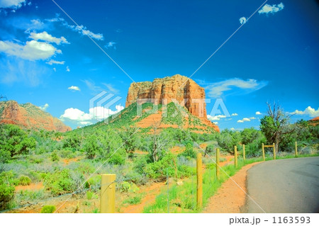 癒しの街　セドナ　レッドロック 1163593