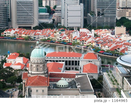 ボートキーの街並み 1164965