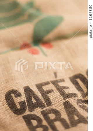 コーヒー豆の麻袋 1167380