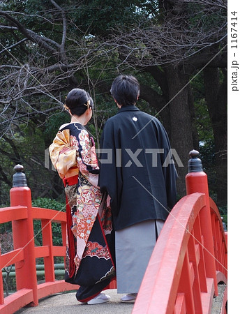 和風の結婚式 1167414