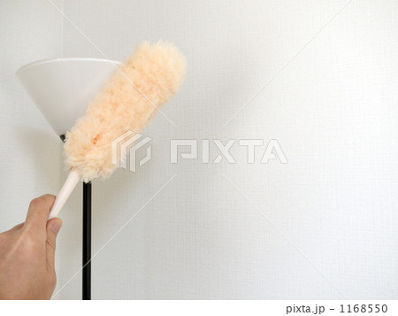 ハンディモップで掃除 1168550