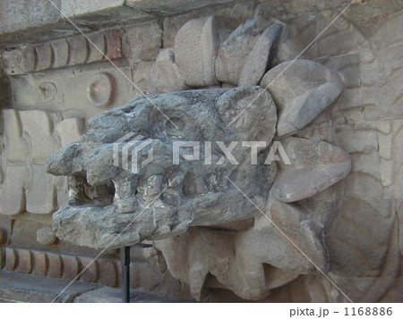 メキシコ テオティワカン ケツァルコアトルの神殿 メキシコ テオティワカン ケツァルコアトルの神殿 1168886