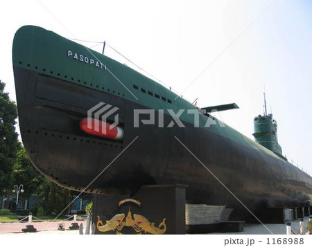 ロシア製潜水艦パソパティ号 1168988
