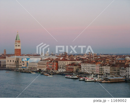 ヴェネツィア　ドージェ宮 サン・マルコ広場 1169002