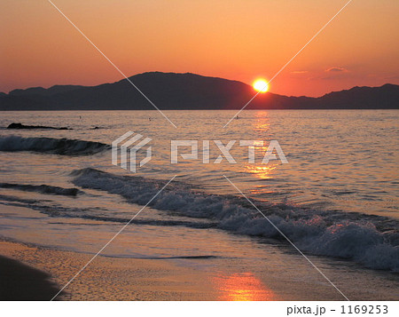 志賀島から能古島をのぞむ 1169253