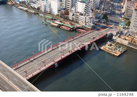 吾妻橋と首都高向島線 1169298