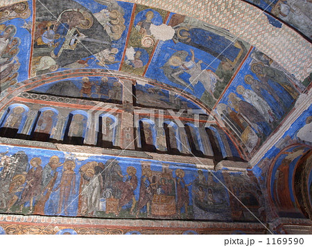 世界遺産「ギョレメ国立公園とカッパドキアの岩窟群」の「野外博物館」（トルコ） 1169590