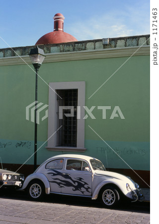 メキシコの白いビートル 1171463