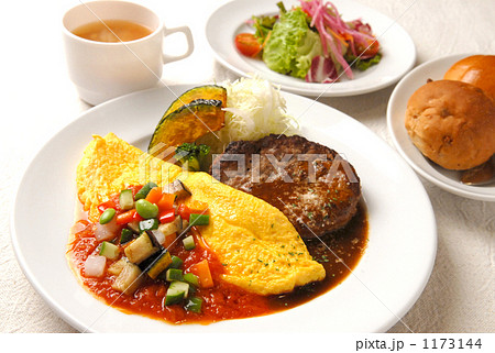 ハンバーグランチ 1173144